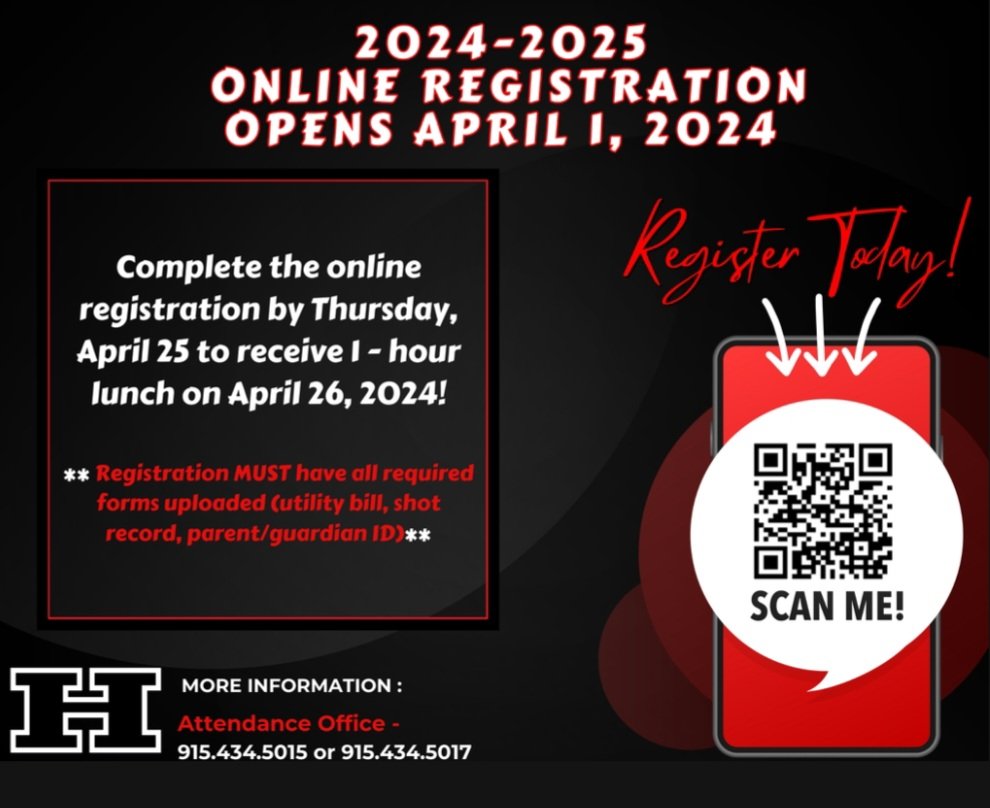 The TIME is NOW! Online enrollment is open! Don't wait. Submit it TODAY! Link: yisd.net/enroll Be part of #TheKingdomOfChampions