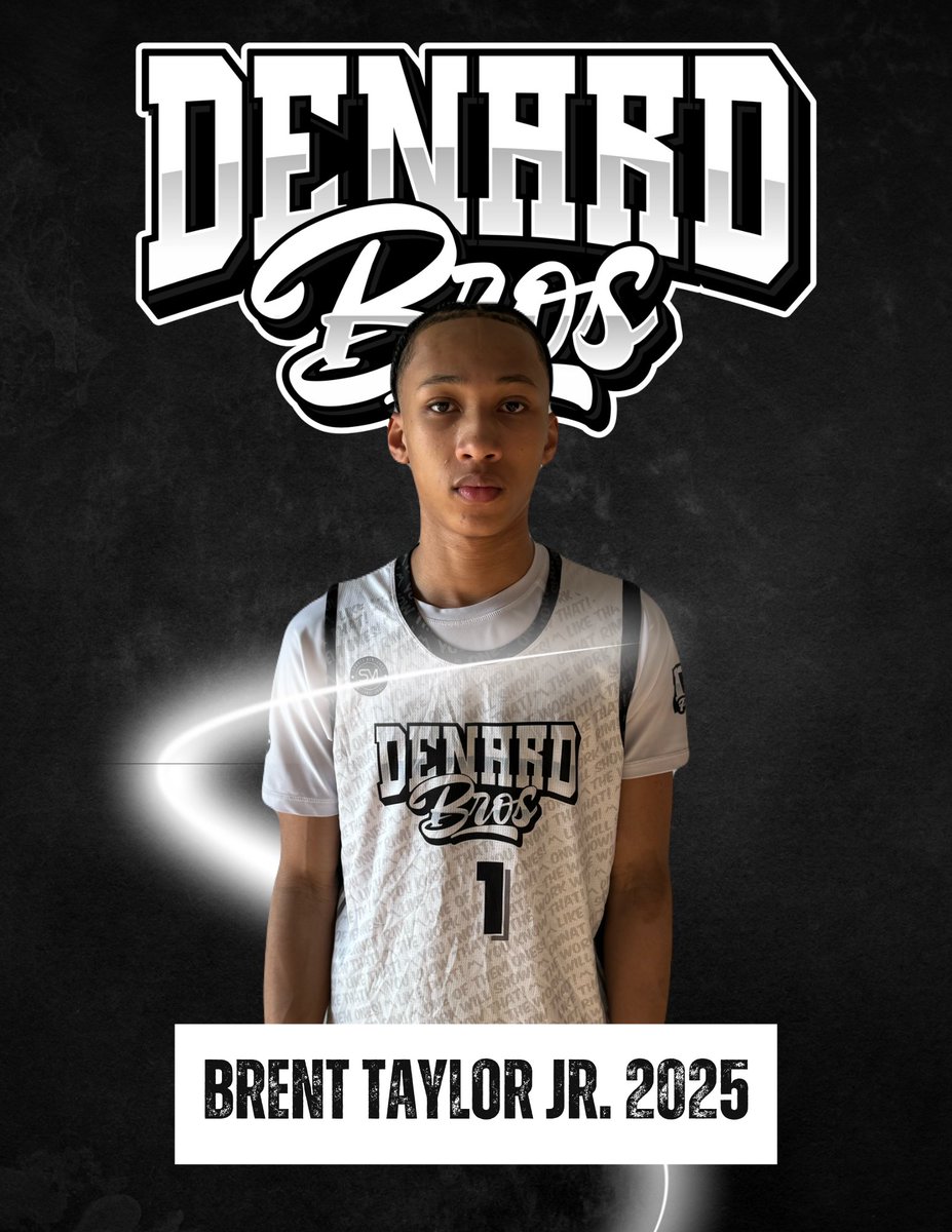 🔥🏀 Watch out for Lincoln Way East 2025 6’2 Guard Brent Taylor Jr. (@brent_tayl0r ) – the rising star of the DeNard Bros! Dominating at @madehoops this weekend with game highs of 25 points and monster dunks over defenders. With his explosive scoring ability, playmaking, and