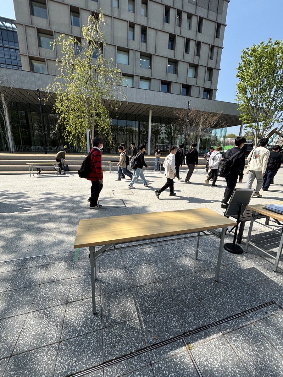 josaiAC2025's tweet photo. 🟡勧誘が始まります🟡

🕛時間は12:55〜14:30です！
🏫場所は23号館の正門側

お待ちしております！！！ https://t.co/SYJjOylqMO