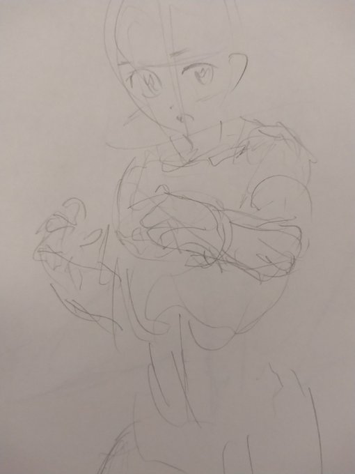 暗中摸索ではなく、

どうなったらいいのかはわかっているが、
そのためにはどういうアプローチがいいのか

それを探る、やりがいのあるゲームとして、
絵を描くことがあらためて面白くなってきた。 