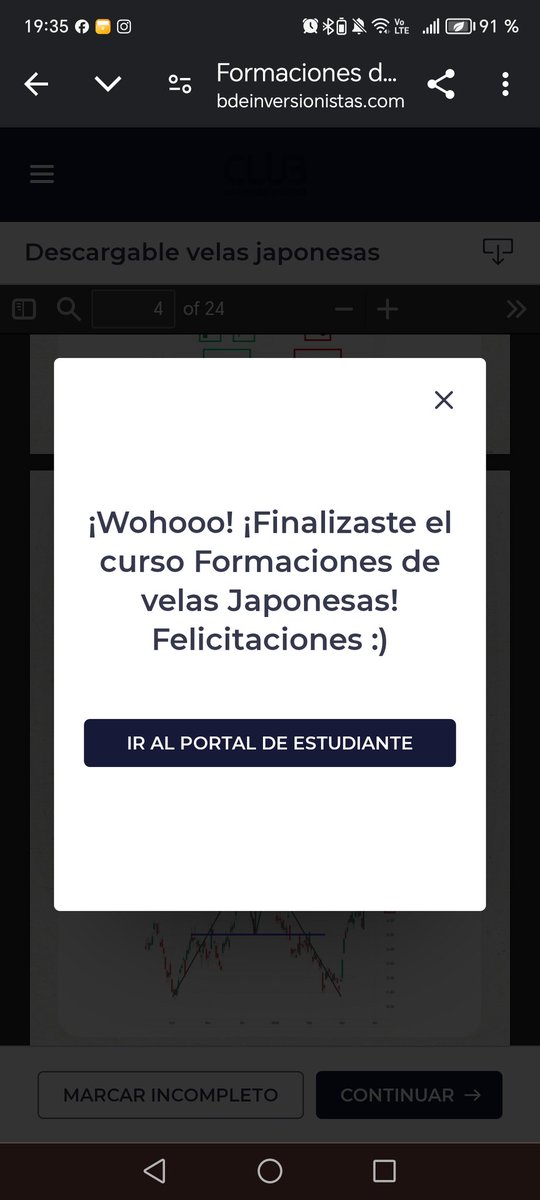 robinson8rocha's tweet photo. Gracias @HyenukChu @somoscdi por darnos la oportunidad de aprender un poco más, Dios permita que nos sigan instruyendo en este duro camino de inversiónes y trading. Nuevamente gracias y Dios los bendiga. https://t.co/l7mLXvJXWu