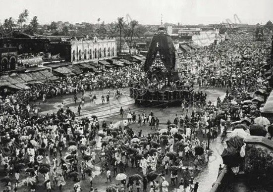 Ratha Jatra - 1930s || Jai Jagannath 🙏