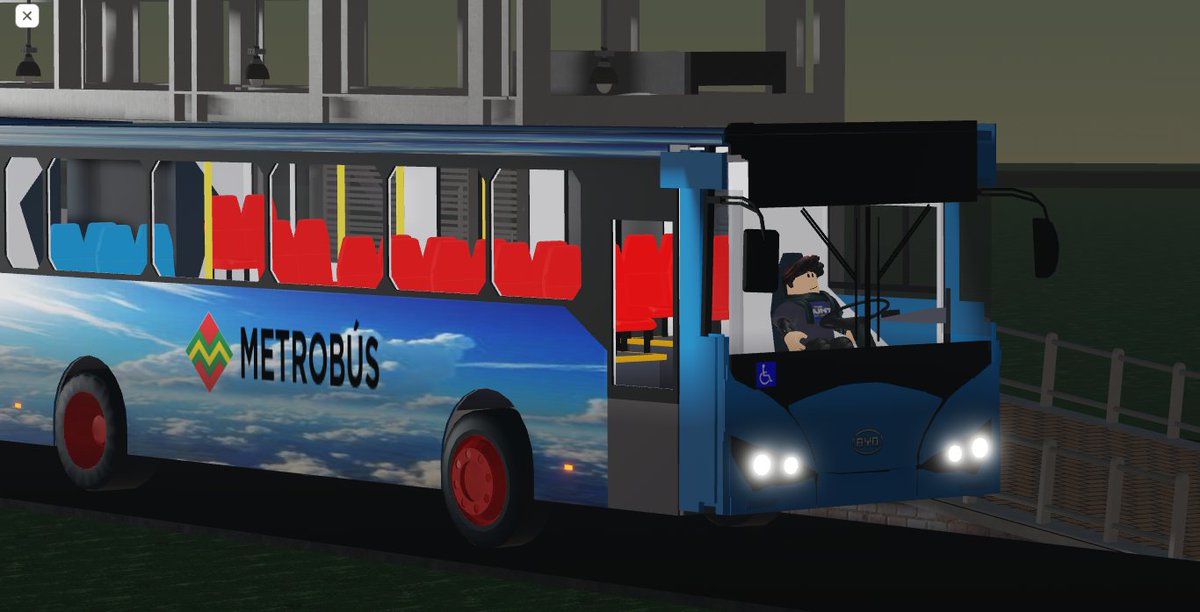 UnivebloxGames's tweet photo. Un Día Tranquilo en metrobus https://t.co/aIfFiZ2u7d