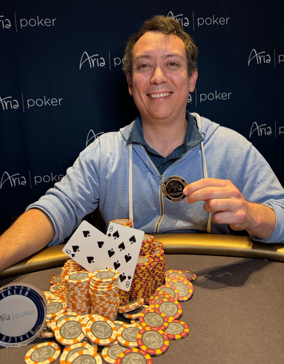 On Thursday, April 11th our $160 NLH event concluded via four-way chop with Alex Bain (@ambcloses) of San Diego, CA coming out on top of the 38 entry field! The win netted Alex $1,238 from the nearly $5K prize pool! Congrats!