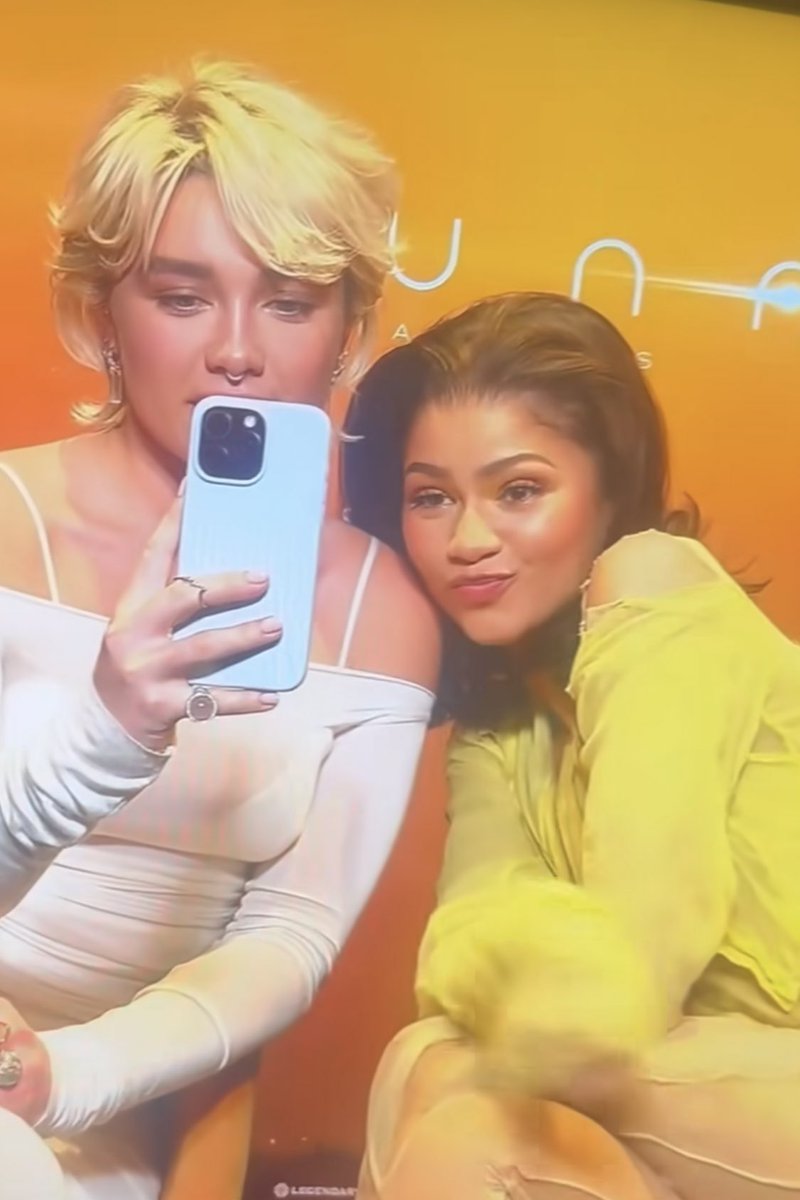 florence pugh daily tweet media