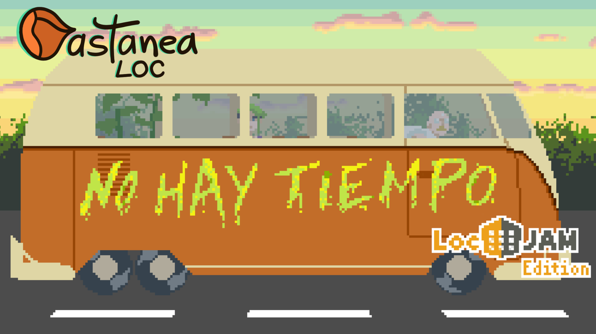 manvgomez's tweet photo. Esta semana participé en el #LocJam6, un maratón de traducción. Tuve la oportunidad de localizar un videojuego con gente de Argentina, Chile, República Dominicana y México.
Aquí está el juego, por si le quieren echar un ojo:
https://t.co/f8BS2VhcoS https://t.co/y4Wx5k5VWF