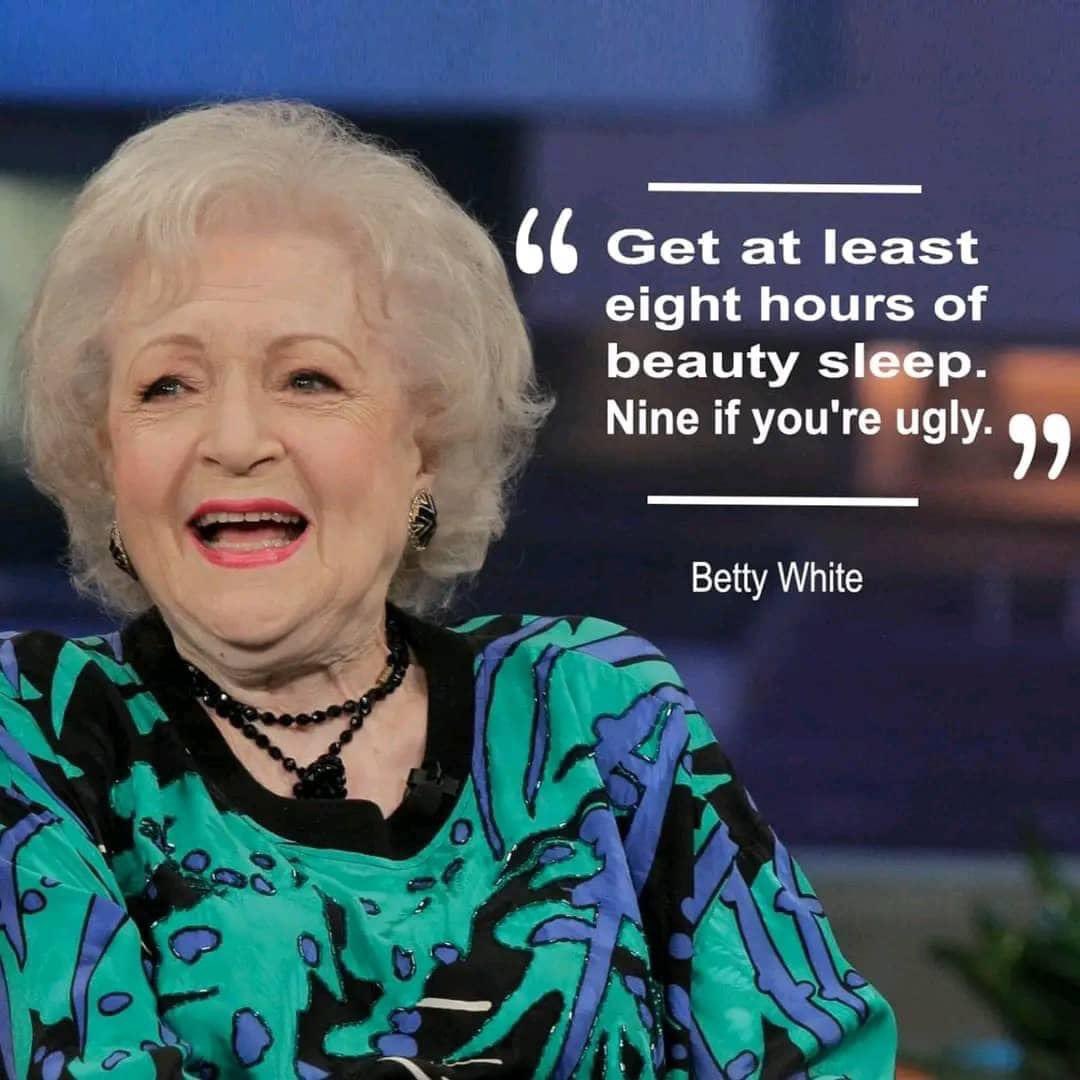 Facts #goldengirls #bettywhite