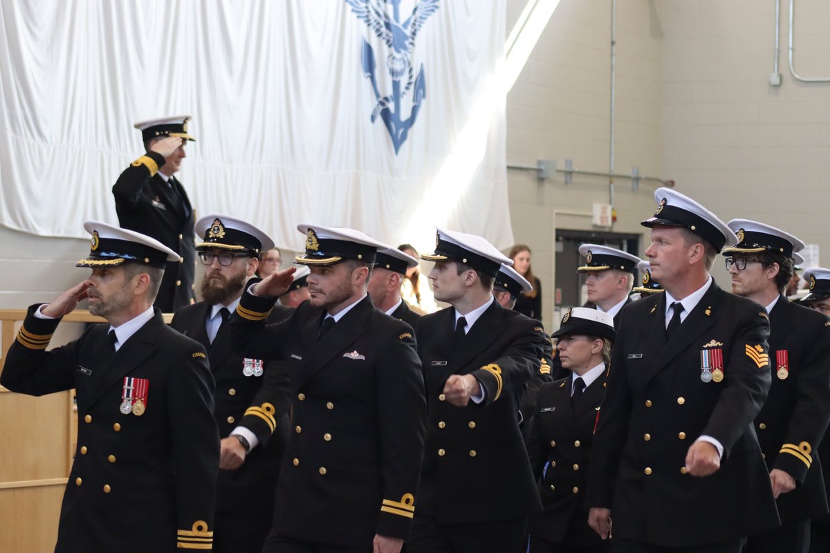 On Saturday, April 13, HMCS Malahat held its Annual Ceremonial Divisions! Join us over the next three weeks as we honour those members of our Ship’s Company who received awards or were honoured!

#WeTheNavy #ReadyAyeReady #victoriabc #yyj @RoyalCanNavy