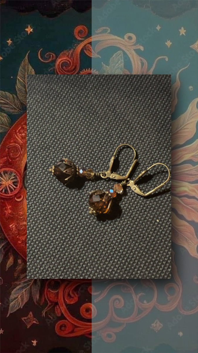 Cute little brown and bronze dangle earrings. witchywoman.etsy.com/listing/171500… 🌻🌼🌻handmadegifts #giftforher #women #shop #shoplocal #earrings #starseller #vintageinspired #giftideas #giftformom #mothersday #shopsmall #fyi #giftforwife #birthdaygift #etsy 🌻🌼🌻