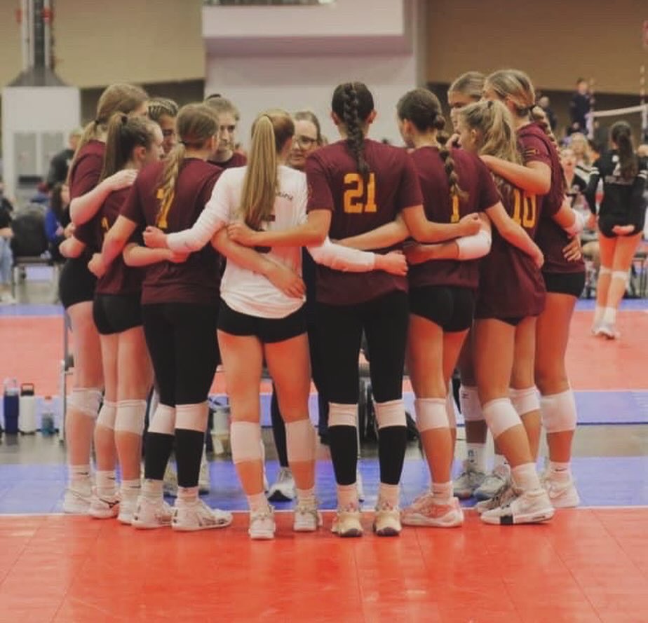 16N is officially DOUBLE qualified for the 2024 USAV Girls National Championship with their 4th overall finish. This group faced some fierce opponents and grew from the opportunity. #WTD #theNOVAway #LOVBclub