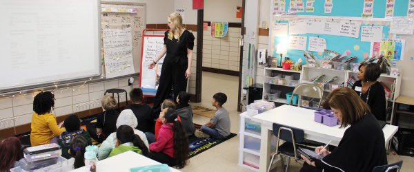 This week I had the pleasure to welcome DESE into my classroom to show the work that Ritenour is doing with Competency Based Learning. So honored to be a part of this great work! ❤️❤️#cbe #cbl #teaching