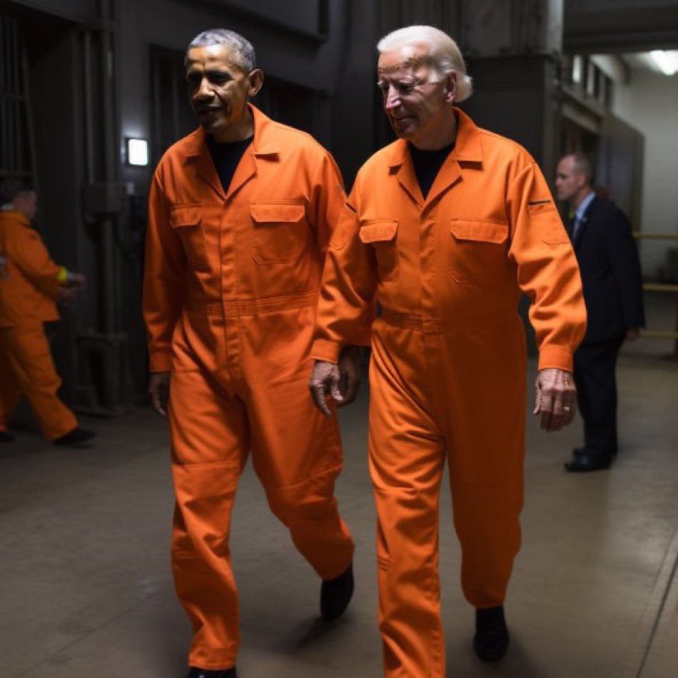 Does Obama and Biden belong in prison?