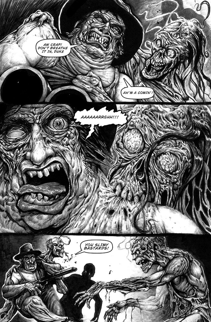 Last day to pledge- Help us fund this tale of Horror! Last week to pledge for issue #1 — Undead Evil  - A #Lovecraftian horror tale kickstarter.com/projects/asylu… #horror #comics #horrorcomics #Lovecraft #HPL #necronomicon #HPLovecraft