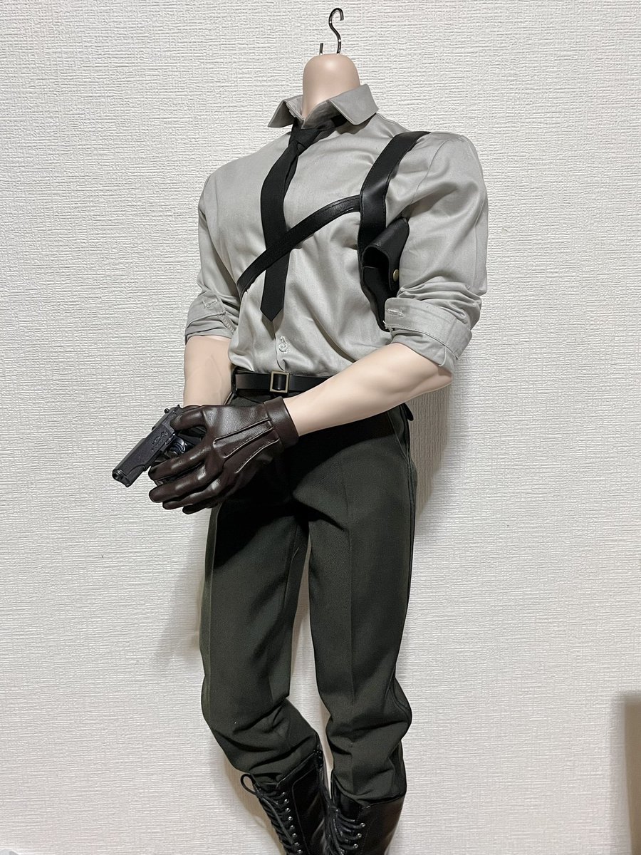 unazuki_zunda's tweet photo. 服に関しては公式かGSDF78サイズを販売してるディーラーさんから買うか、作るかって感じですね……
小霸总的衣橱とかタオバオ店ならサイズオーダー可能なんで今度問い合わせしてみようかなと思っていたり
写真はLUTSさん経由で購入したSADOLさんの軍服です
#GSDF78
#SADOL https://t.co/cJyaioPeLJ