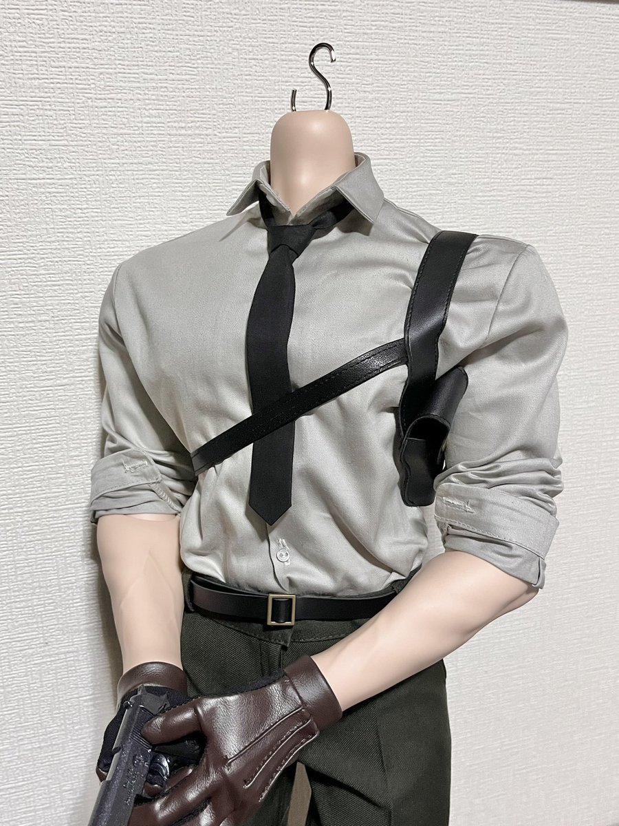 unazuki_zunda's tweet photo. 服に関しては公式かGSDF78サイズを販売してるディーラーさんから買うか、作るかって感じですね……
小霸总的衣橱とかタオバオ店ならサイズオーダー可能なんで今度問い合わせしてみようかなと思っていたり
写真はLUTSさん経由で購入したSADOLさんの軍服です
#GSDF78
#SADOL https://t.co/cJyaioPeLJ