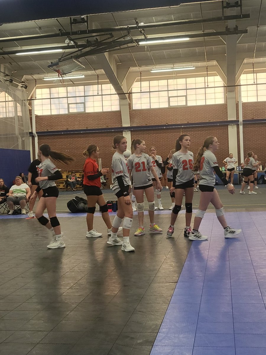 the6jakes's tweet photo. @NebraskaPrideVB 12's Gold with championship in Kearney today. @6Jakes https://t.co/iu3c79PcHc