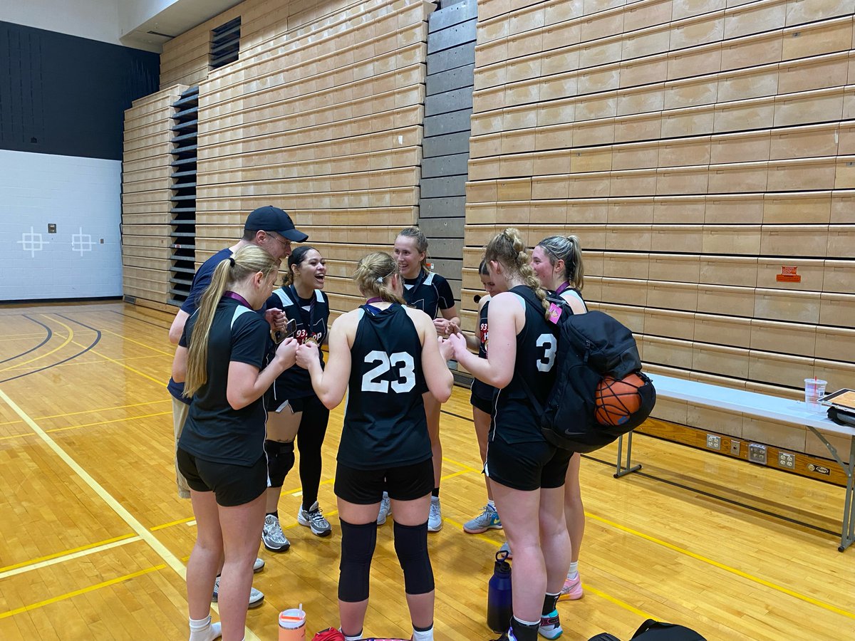 937Hoop's tweet photo. These young ladies played 6 games in 26 hours, and won all 6 to become the Champions of the Panther Classic this weekend in Columbus at ODU.  @937HoopDreams https://t.co/439zJ1nzWk