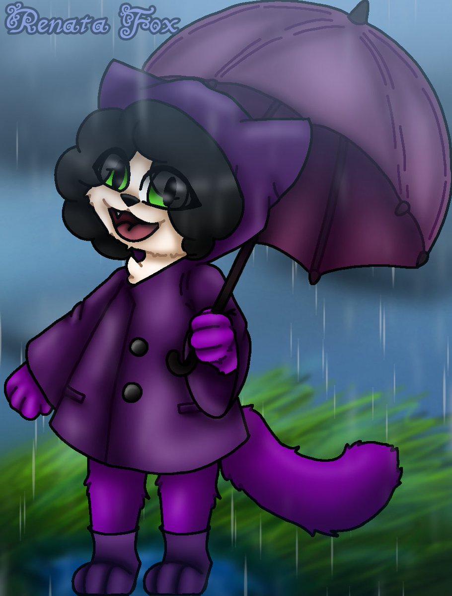 ✨🌧️Está lloviendo XD 🌧️✨