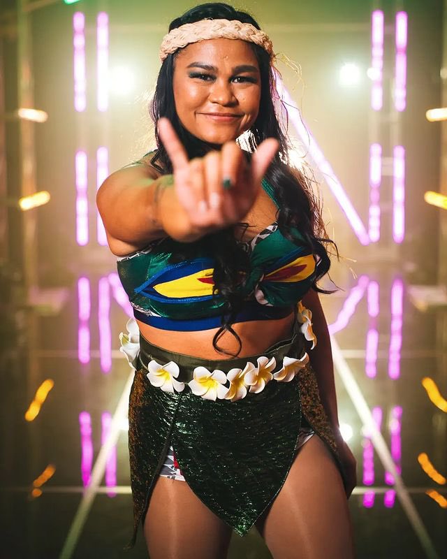 Name a wrestler from the state you’re from:

GU 🇬🇺

🌴🌺Tiki Chamorro🌺🌴