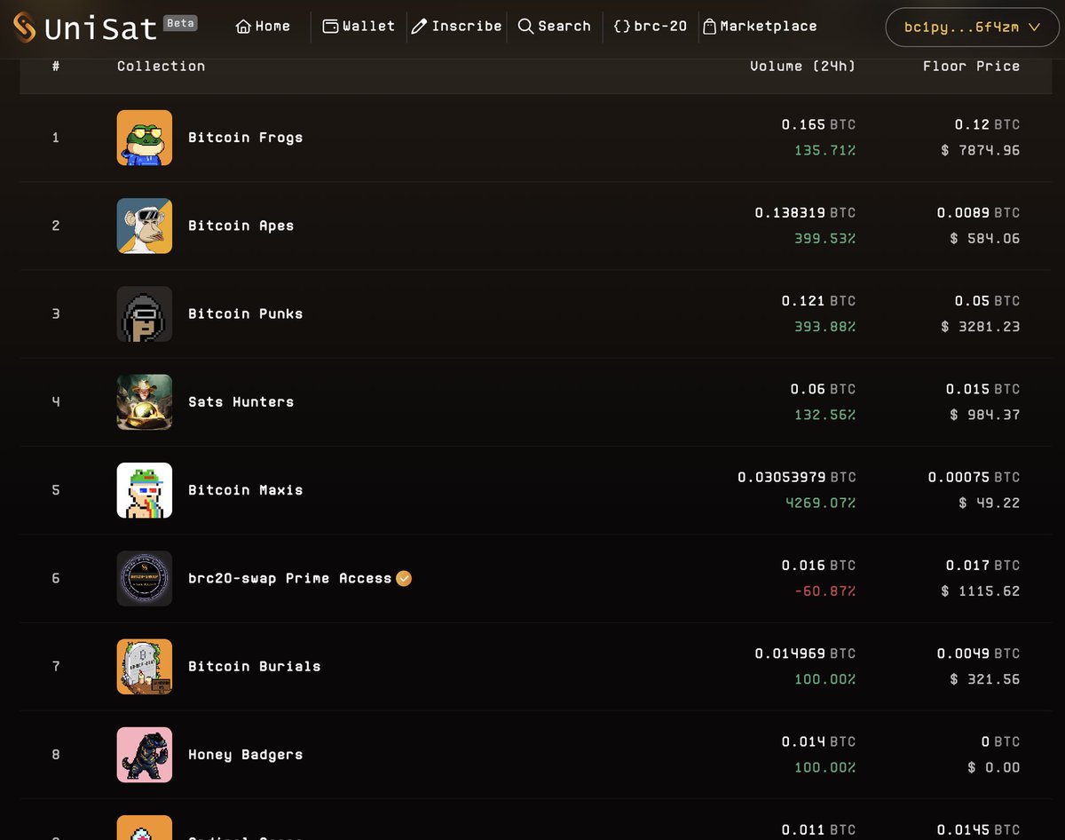 The floor is lava!  🟧🔥🚀 #ordinals #Inscriptions