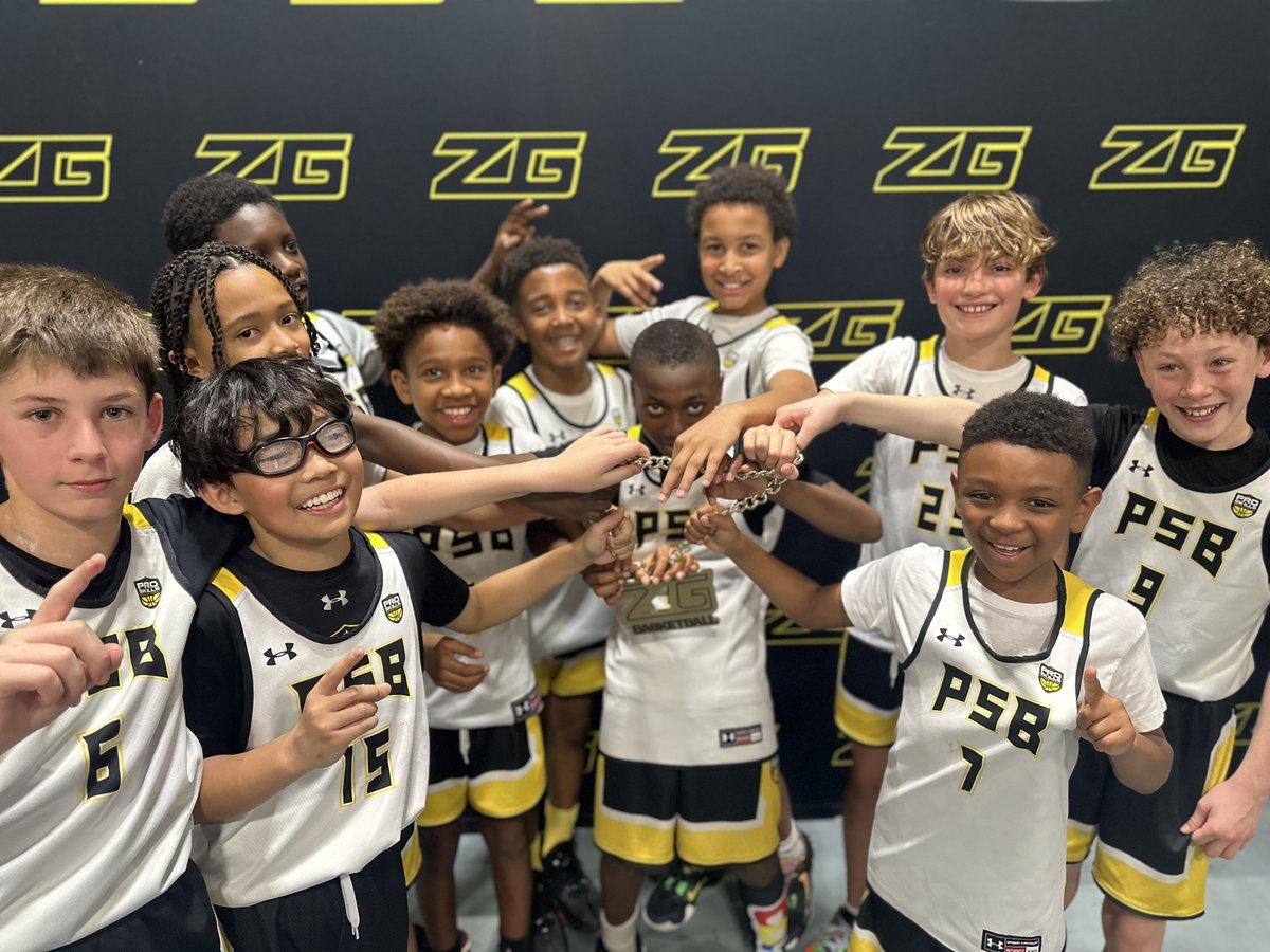 PSB DC take home a #ZGChain after going undefeated on the weekend. An impressive group effort ‼️