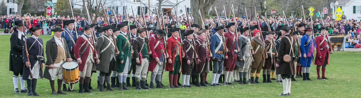 The Battle of Lexington Reenactment WILL take place tomorrow, Monday, April 15th starting at 5:00 am on the Lexington Battle Green. Hope to see you there! @TownOfLexMA @VisitMA @REV250BOS @America250  #Lex250