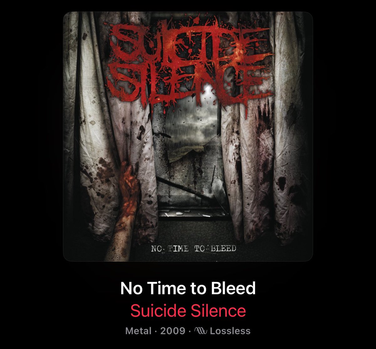suicide_slum's tweet photo. ๐ค๐๐ง #SuicideSilence #NoTimeToBleed
๐ง๐ง๐ธ๐ธ๐ธ https://t.co/oXzCsr2tYh