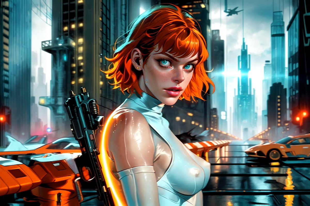 @kevin242kdr @Tazibao22 Theme: 'Favorite Aliens'
#pinup #anime #FifthElement #Leeloo #lucbesson #scifi