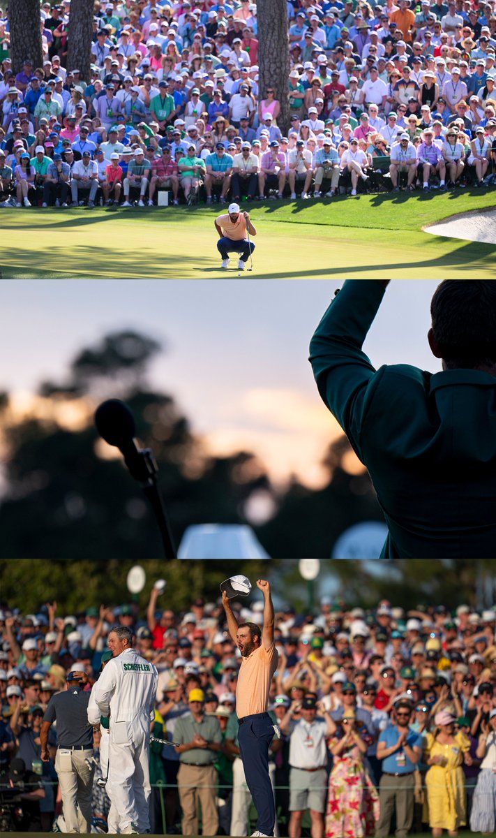The Masters tweet media