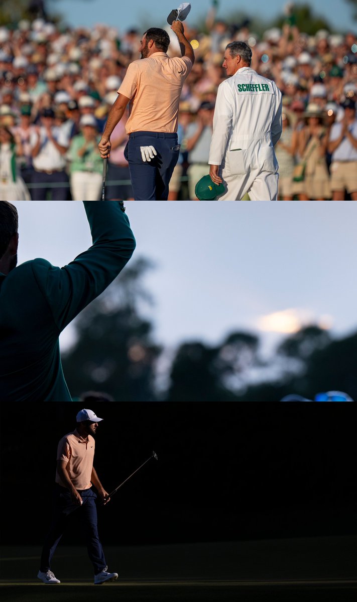 Goodnight from Augusta National. The 2025 Masters begins Thursday, April 10. #themasters