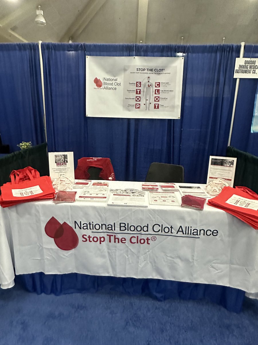 Who says you can’t be in 2 places at once? ⁦@StopTheClot⁩ East Coast ⁦@TheAMSSM⁩ and ⁦@StopTheClot⁩ West Coast Urgent Conference! That’s how ⁦@StopTheClot⁩ roles…blanketing the Country with #bloodclot awareness! #patientstrong