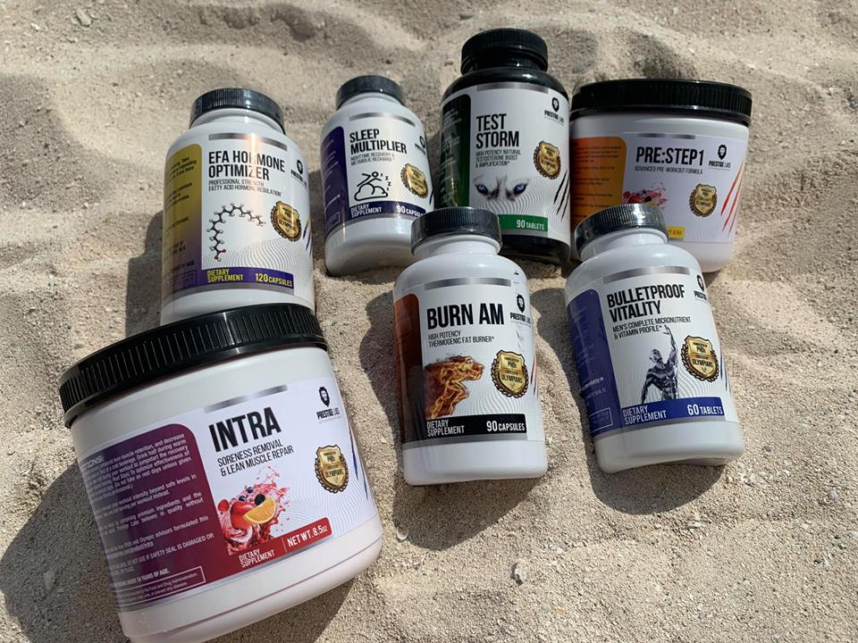 Burn Fat, build muscle, lose weight & get better sleep with #prestigelabs supplements! Spring and Summer are almost here!  40% off w/ this link!  >> bit.ly/PrestigeLabsTr…
#burnam #burnpm #buildmuscle #supplements #intra #proteinpowder #fatburn