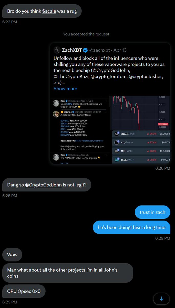 RuneScimitar (@CoinHussle) / Posts / X