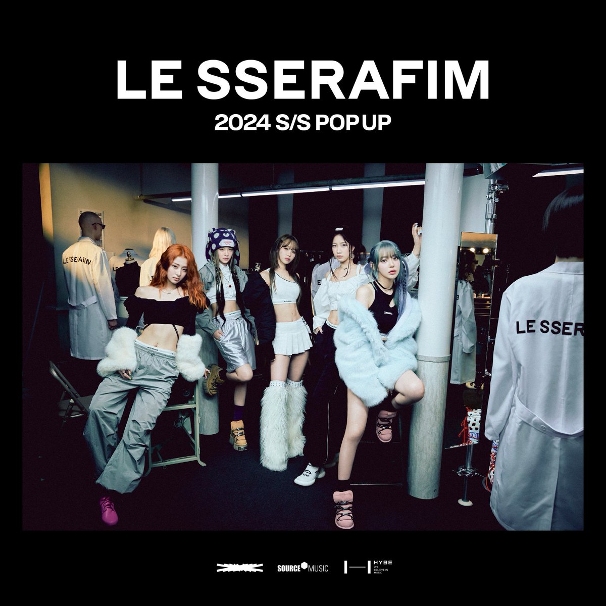 WE ARE OFFICIALLY OPEN. LE SSERAFIM 2024 S/S POP UP. 20th April - 9th June 2024. Lower Ground, Melbourne Emporium. Follow @morningkall for the latest updates. #LE_SSERAFIM #2024_SS_POPUP #LE_SSERAFIM_EASY #POPUP #MELBOURNE