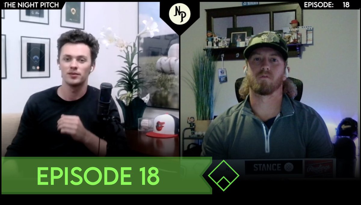EPISODE 18: Isolated Stats, Guess the MiLB Logo

📈 If you could lead the league in one single statistic, which one would you pick?
🖍️ How well can you identify minor league logos?
🍋 A special lemonade appearance

WATCH: youtu.be/HGeY2MOhzRc?si…
