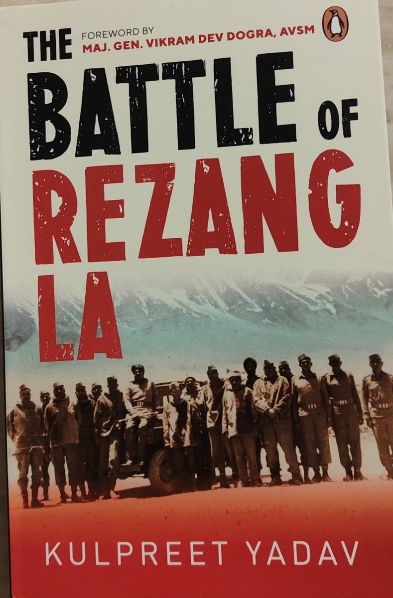 1/20🧵
Debunk fake history concocted by Indian right wingers — 'The Battle of #RezangLa' in #1962war
As always, Indians wild boasted that their 120 baahubali-like Jawans killed 1500 PLA in this battle.
What is it described in PLA's war history docum?
This thread is about it.