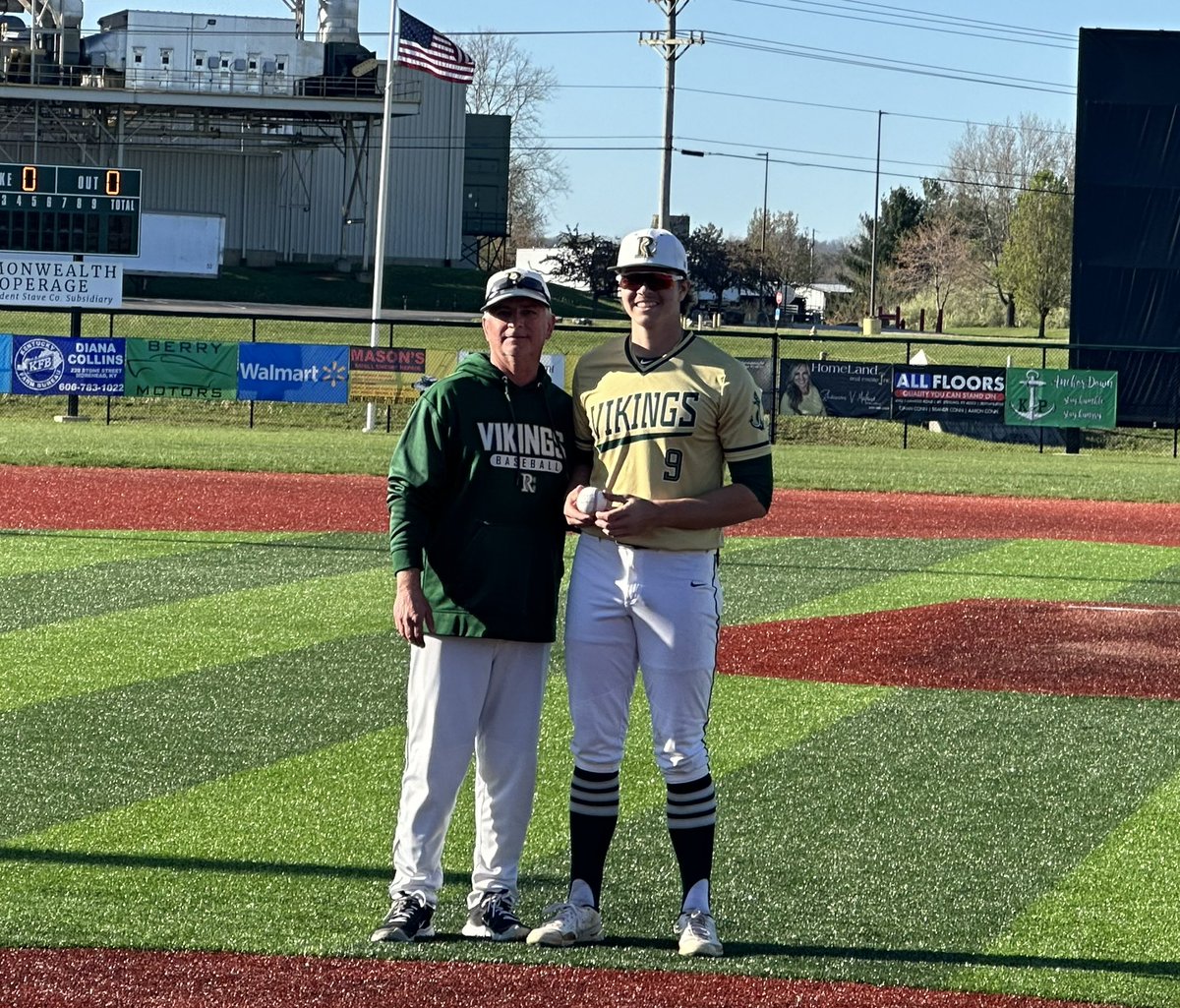 Rowan County Baseball (@rc_vikings) on Twitter photo On Saturday before our game we celebrated <a href="/caleb_cooper9/">Caleb Cooper</a> for his 100th career hit! Caleb makes the 4th member of the 2024 class to reach 100 career hits! Way to go Caleb!! #GoVikings #AnchorDown On Saturday before our game we celebrated <a href="/caleb_cooper9/">Caleb Cooper</a> for his 100th career hit! Caleb makes the 4th member of the 2024 class to reach 100 career hits! Way to go Caleb!! #GoVikings #AnchorDown