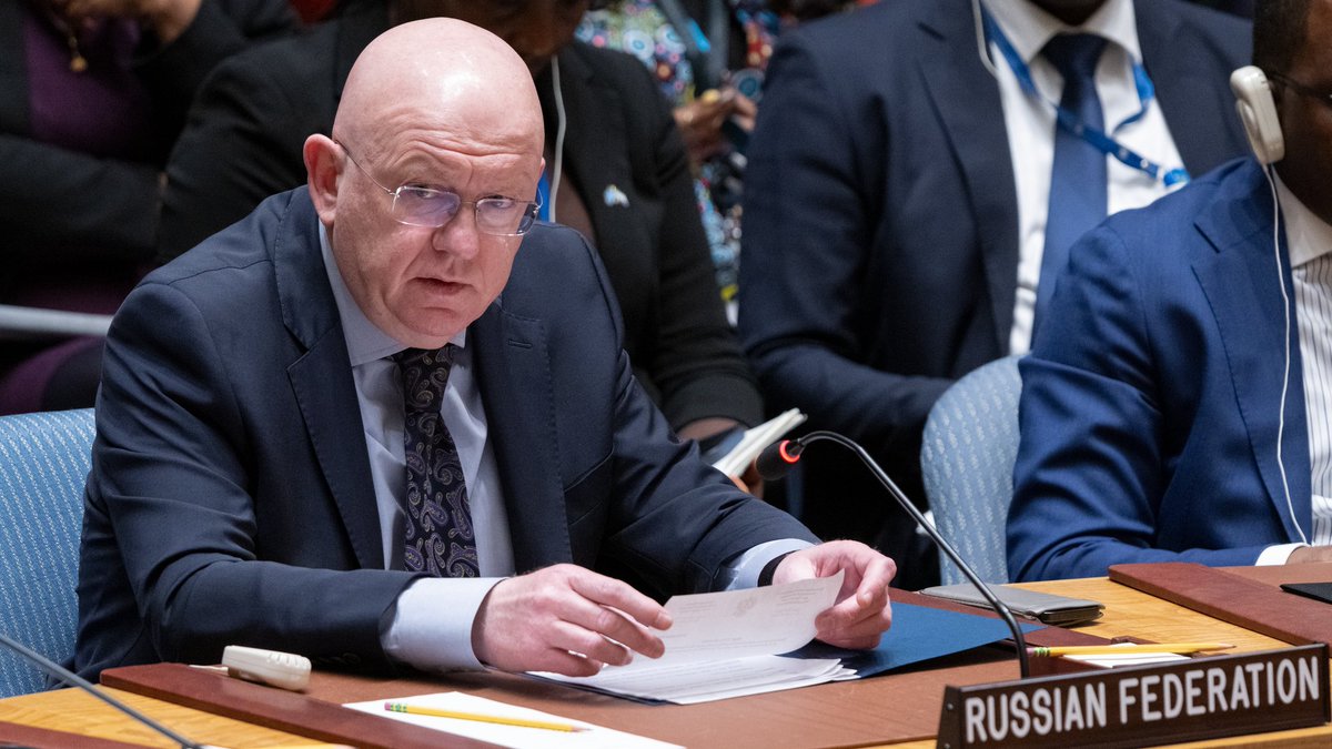#Nebenzia: It is an urgent task for the entire international community to make all necessary efforts towards a de-escalation. Otherwise, the [#MiddleEast] region could be drawn into a vicious circle of reciprocal attacks and violence. 🔗is.gd/f1nZus