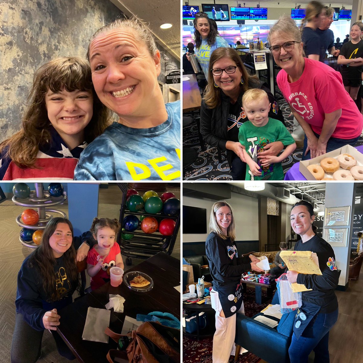 OFHelpingHands's tweet image. Another fantastic Bowling Benefit in the books🎳 Thank you to everyone who helped make this such a special day! 💙🐾💛