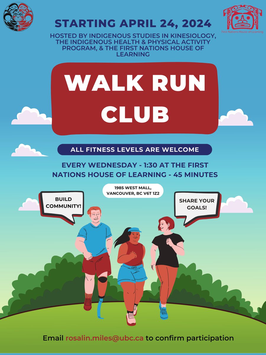 We are excited to announce the joint Indigenous led initiative hosted by the First Nations House of Learning, the Indigenous Studies in Kinesiology Program, and the Indigenous Health &amp; Physical Activity Program @ubc <a href="/UBC/">University of British Columbia</a>DeanEduc <a href="/ThunderUBC/">UBC Thunder Hockey</a> <a href="/IndigenousPACC/">IndigenousPACC</a>