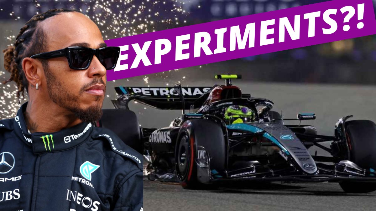 G’day! The Tyred #F1 Pod with @shezmed and @AD_TalksF1 Why is #LewisHamilton still doing experiments?! - Is #MercedesAMGF1 making him do them? - How come #GEORGERUSSELL isn't doing them? - Is there more to it? With @thef1diplomat YT: youtu.be/6wzwsVJTzps