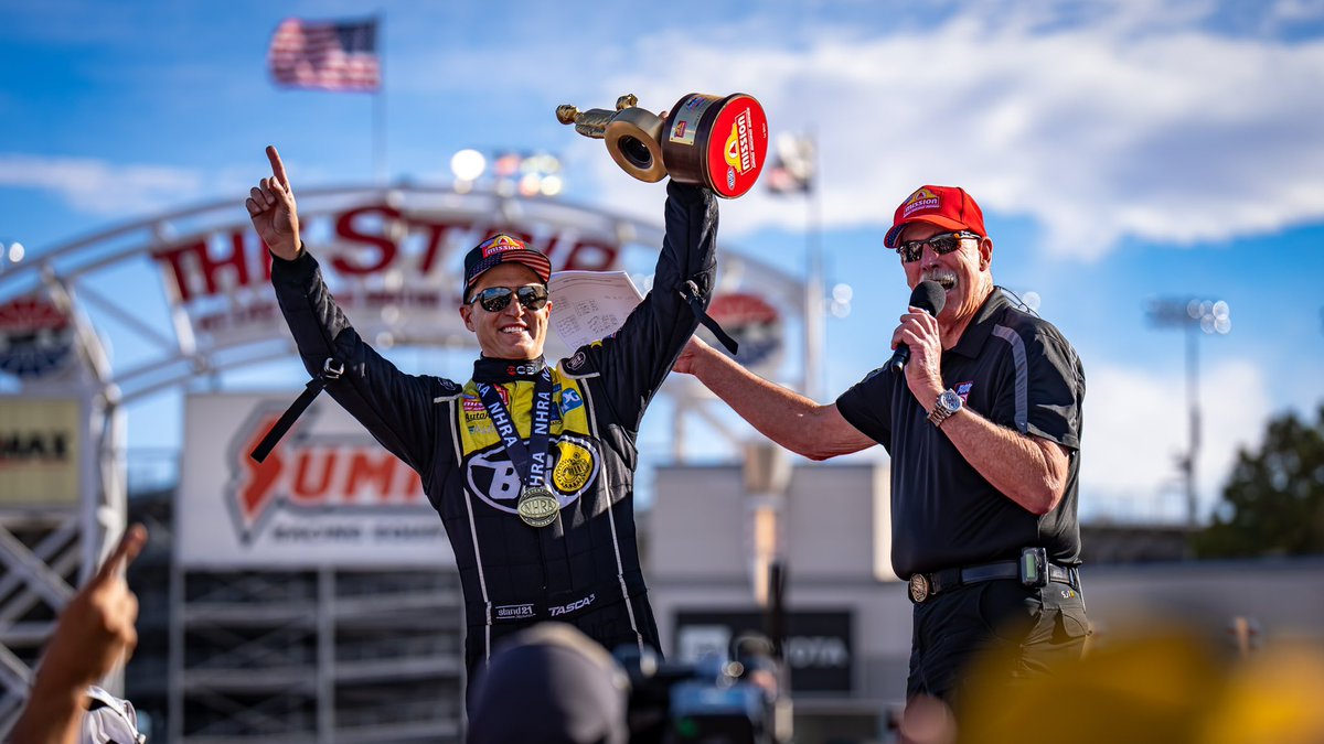 #TeamTMS got it done X2 today at the #Vegas4WideNats! Help us congratulate @Jeg_Jr AND @Tasca3 on their first WINS of the season! 🎉🏆 #TitaniumForRacing @EliteMotorsLLC
