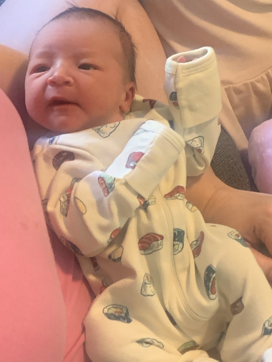 My new granddaughter ❤️🥰 Say hello Emory