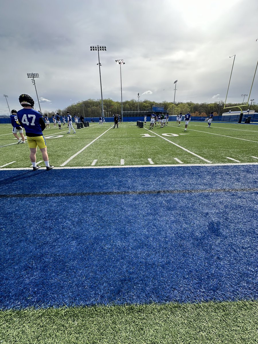 Had a great visit up at University of Delaware yesterday. Look forward to being back. Thanks for the hospitality @CoachWrightC @CoachHawk_k9.