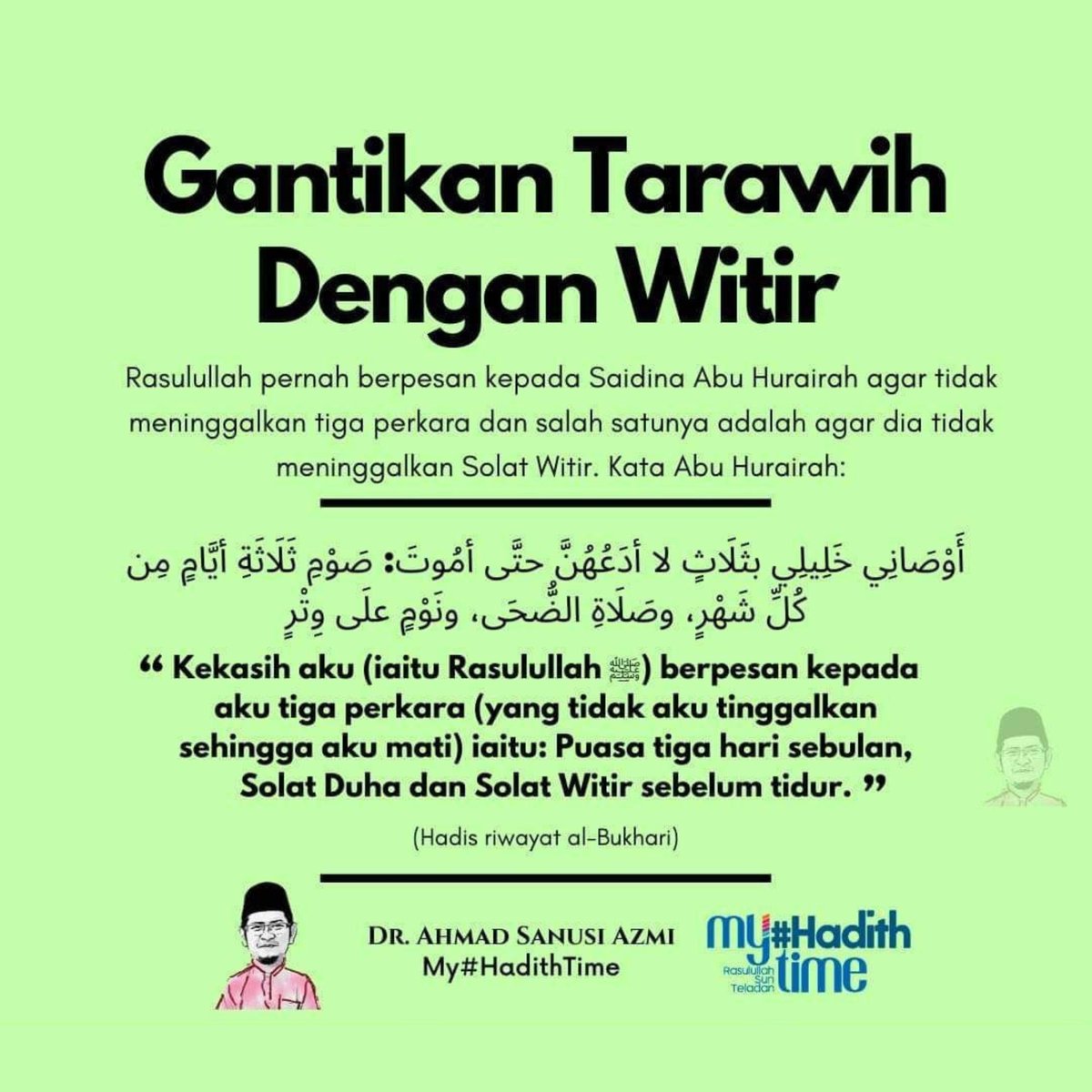 myhadithtime's tweet photo. Moga Allah membimbing kita untuk istiqamah setelah Ramadan. https://t.co/DwhbDyb1J8