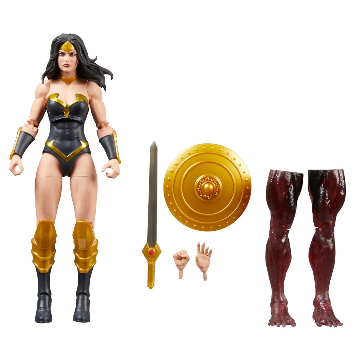 I don't see Marvel Legends Power Princess cheaper than the Amazon UK price of $32.55 so I post it occasionally for those still looking for her: amzn.to/49Bi5Ly #ad