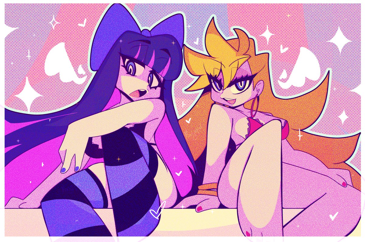 Rewatched Panty and Stocking today!