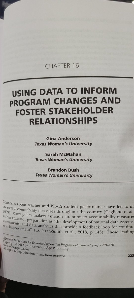 drskmcm's tweet photo. Always a great time of learning and connecting with other scholars  @AERA_EdResearch https://t.co/EZAWROGQcv