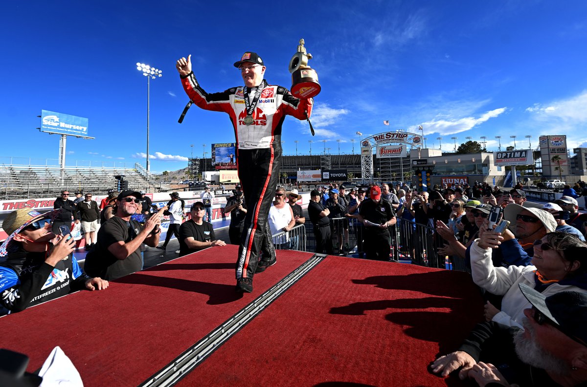 Kalitta Klinches a Top Fuel 4-Wide Victory! #Vegas4WideNats | #NHRA