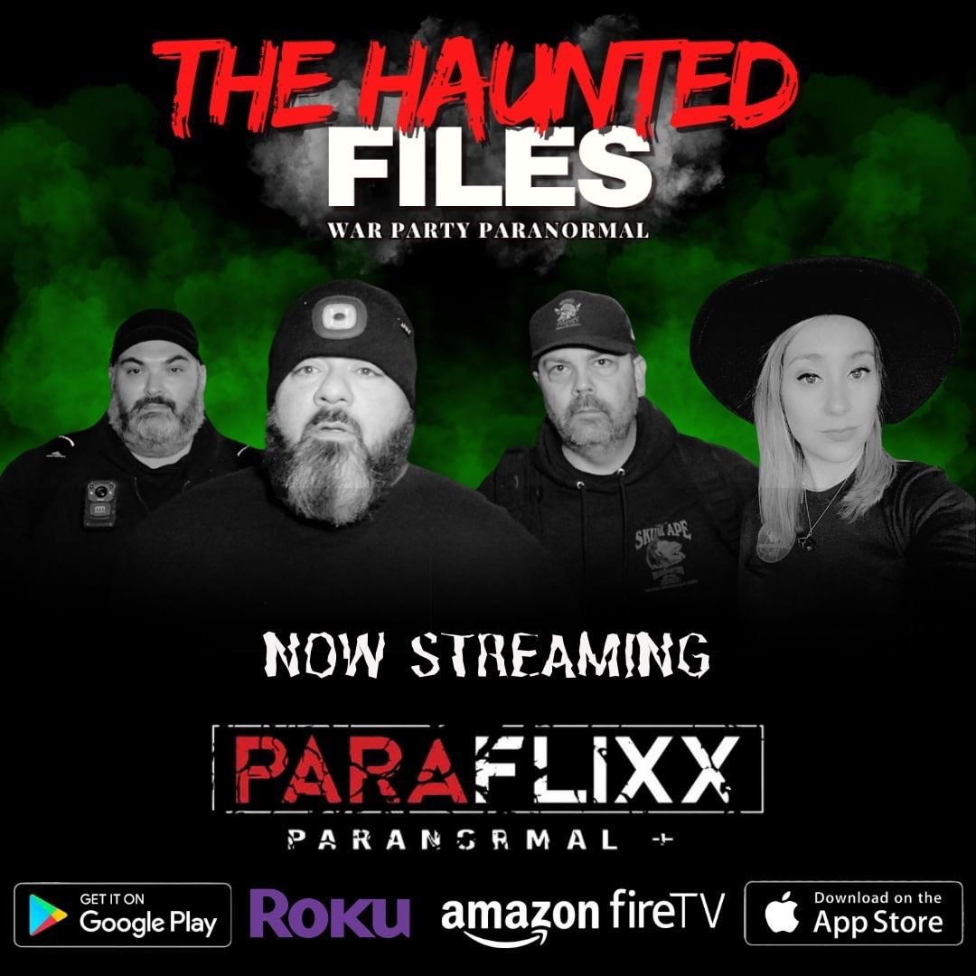PARAFlixx's tweet photo. ๐บ: Unearth the mysteries of the unknown with "The Haunted Files" now streaming on #PARAFlixx @paranormal_plus! ๐ป Brace yourself for spine-tingling episodes & chilling encounters with the paranormal. Dare to join us? #TheHauntedFiles #PARAFlixx #Coachella #HorrorStreaming ๐ฅ๐ฆ https://t.co/Z9ua1u5tm1